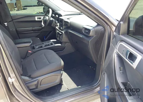 2021 Ford Police Interceptor из США, поврежденный, VIN 1FM5K8AW0MNA08587